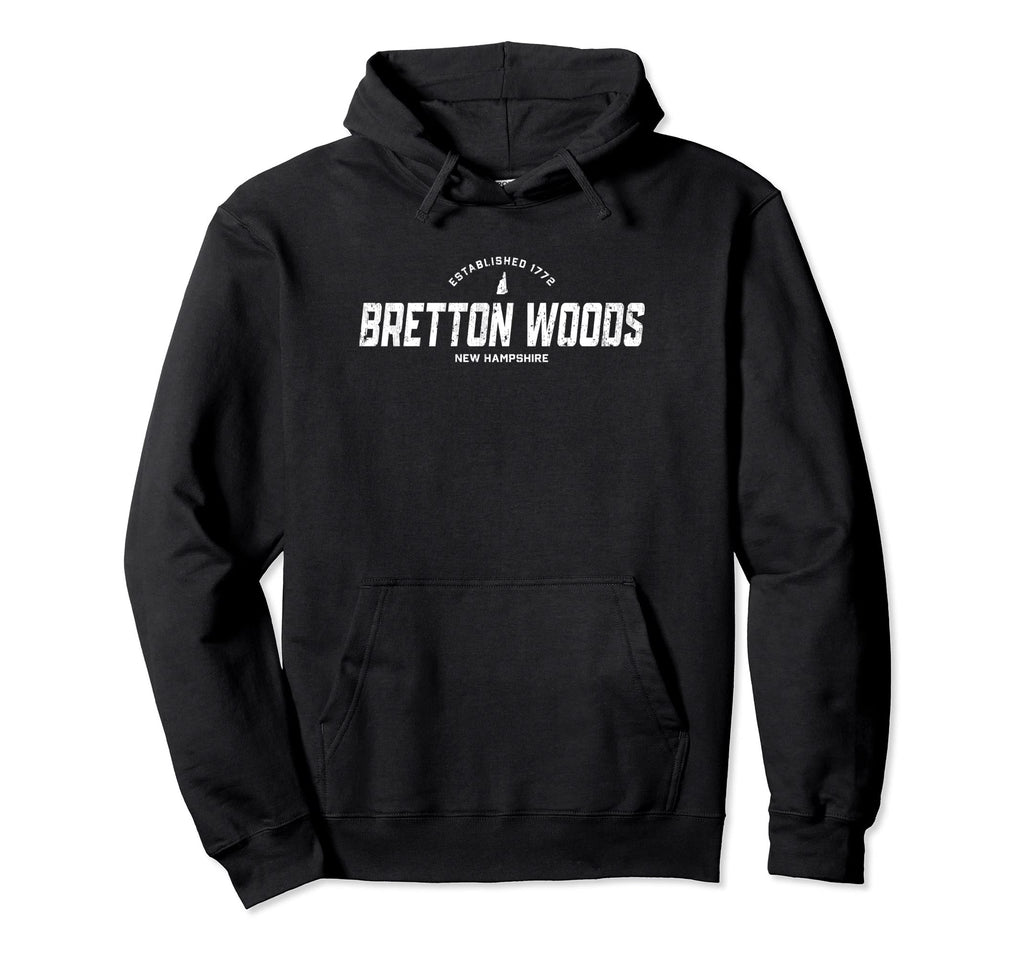 Bretton Woods New Hampshire Nh Hoodie - Custom Art Print for Adults - T-Shirt, Sweatshirt, Hoodie
