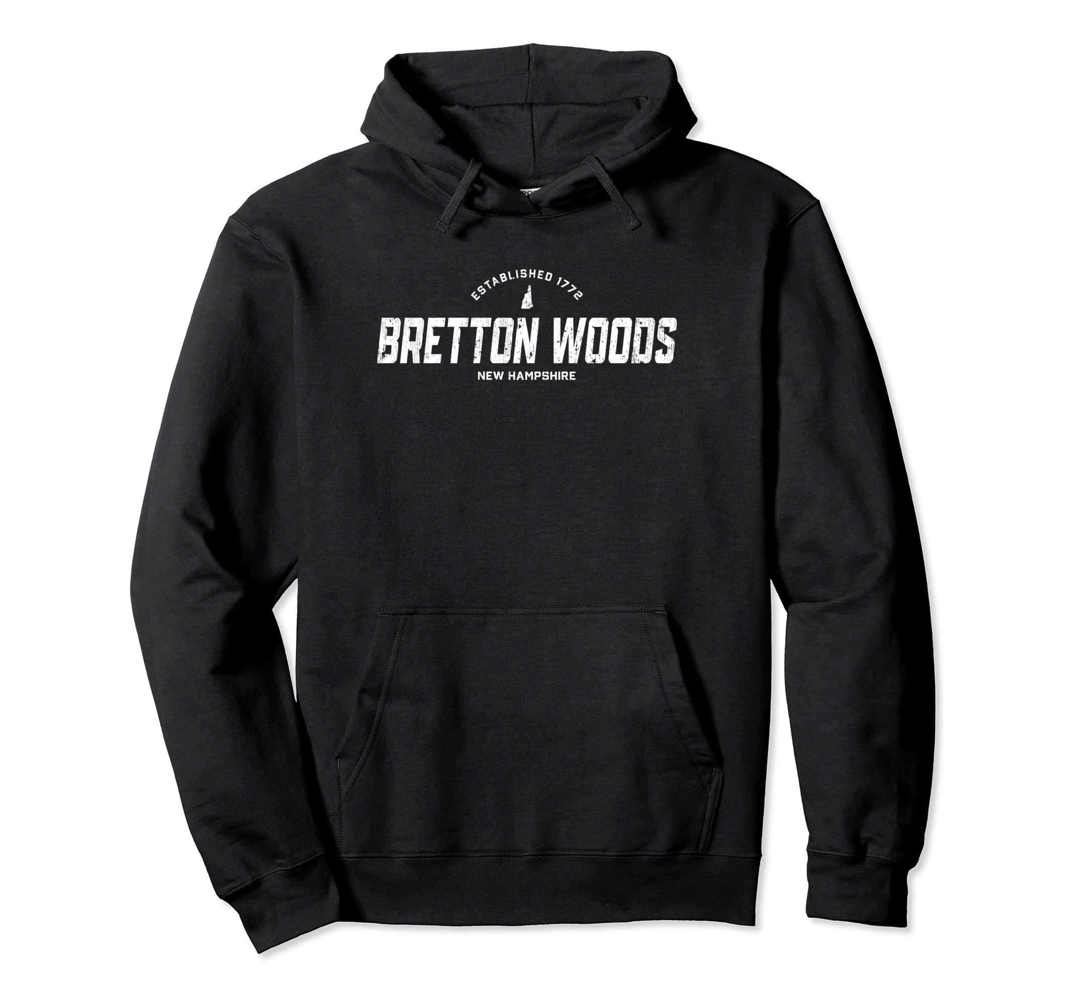 Bretton Woods New Hampshire Nh Hoodie - Custom Art Print for Adults - T-Shirt, Sweatshirt, Hoodie
