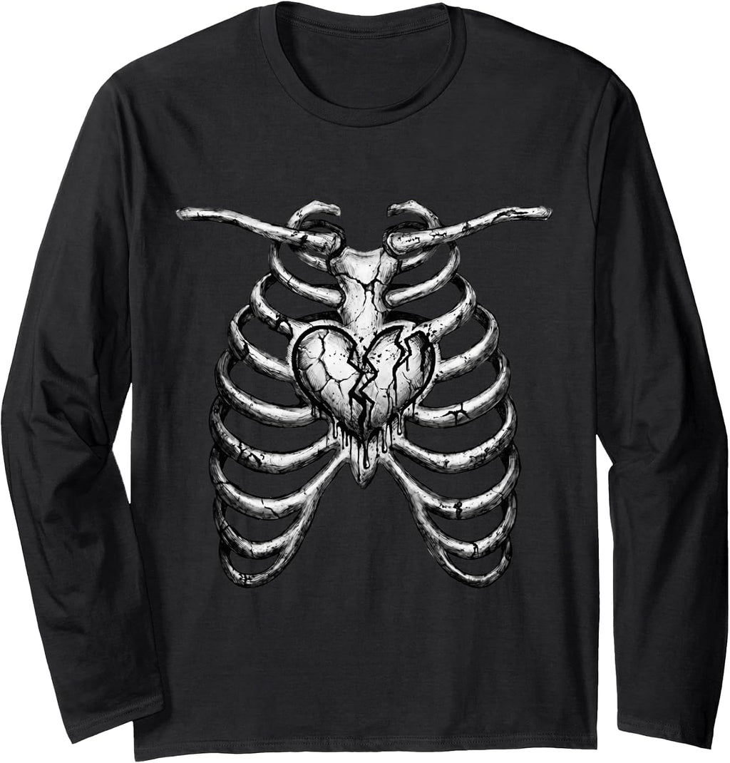 Cool Grunge Goth Merch - Adult & Kids T-Shirts, Sweatshirts & Hoodies apparel design preview 1