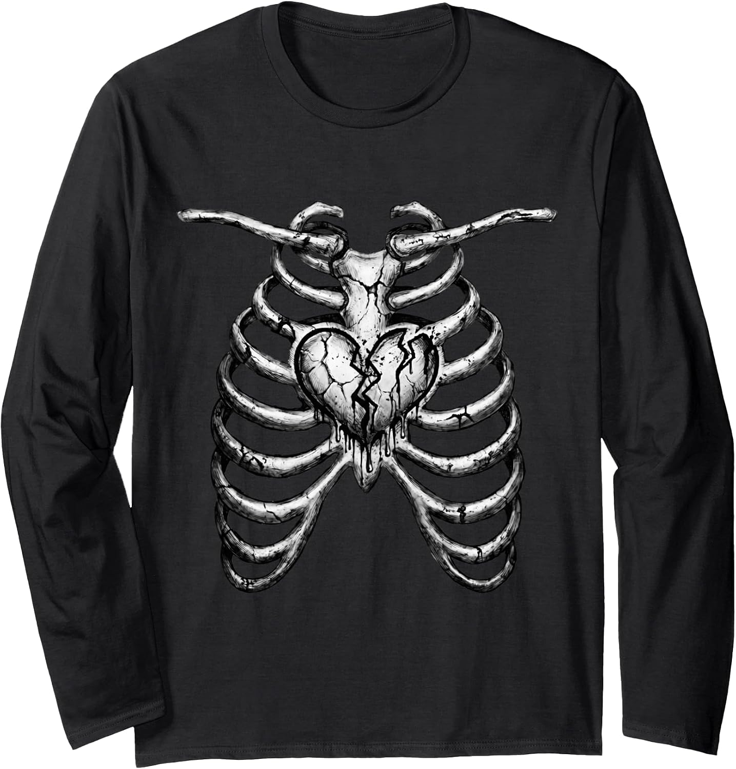 Cool Grunge Goth Merch - Adult & Kids T-Shirts, Sweatshirts & Hoodies apparel design preview 1