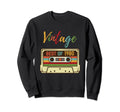 1980 Cassette Tape 42Nd Birthday Sweatshirt - Trendy Graphic Men Women - T-Shirt, Sweatshirt, Hoodie