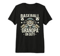 Baseball Grandpa Grandfather T-Shirt - Casual Everyday Wear Men Women - T-Shirt, Sweatshirt, Hoodie