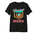 Baseball Mama Mothers Day Baseball T-Shirt - Streetwear Style for Adults - T-Shirt, Sweatshirt, Hoodie
