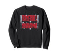 Grandmother Baseball Grandma Baseball Sweatshirt - Novelty Apparel Unisex - T-Shirt, Sweatshirt, Hoodie