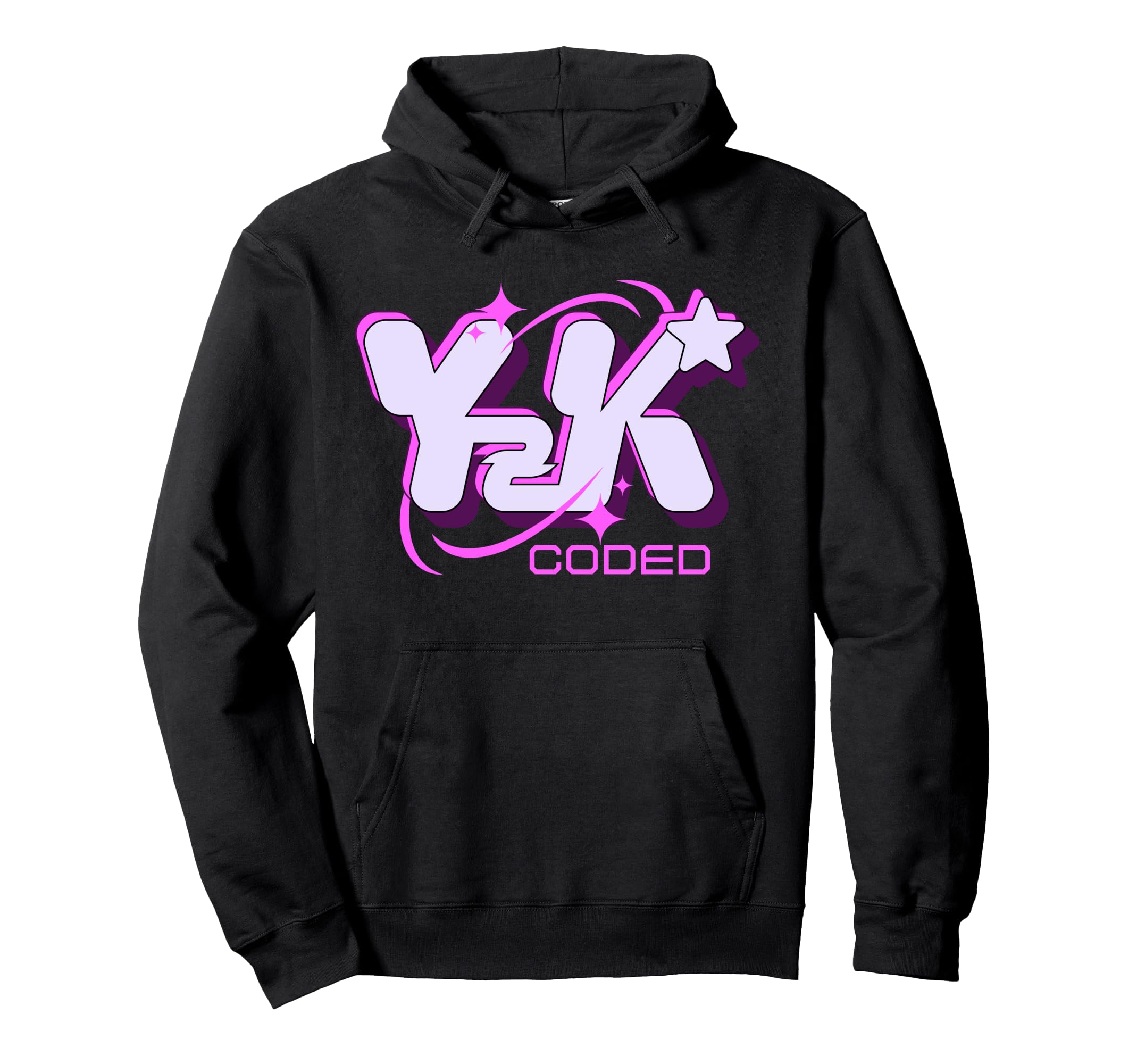 Y2K Coded 2000S Aesthetic Hoodie - Unique Graphic for Adults - T-Shirt, Sweatshirt, Hoodie