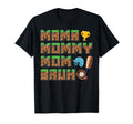 Mama Mommy Mom Bruh Mothers Day Pixel T-Shirt - Streetwear Style Unisex - T-Shirt, Sweatshirt, Hoodie
