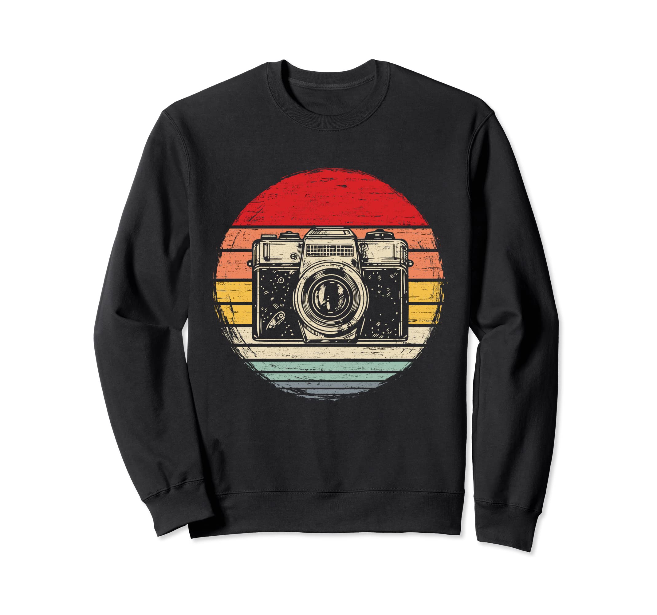 Camera Photographer Photography Sweatshirt - Custom Art Print Unisex - T-Shirt, Sweatshirt, Hoodie