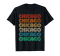 Chicago 70S 80S T-Shirt - Minimalist Print Unisex - T-Shirt, Sweatshirt, Hoodie