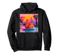 Vaporwave Fried Chicken Tenders 80S 90S Hoodie - Streetwear Style Unisex - T-Shirt, Sweatshirt, Hoodie