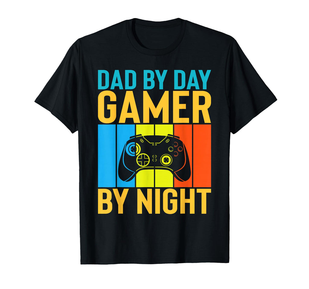 Dad Day Gamer Night Video Games Lover T-Shirt - Aesthetic Graphic Unisex - T-Shirt, Sweatshirt, Hoodie