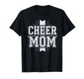 Cheer Mom Mother Bow Cheerleader T-Shirt - Aesthetic Graphic for Adults - T-Shirt, Sweatshirt, Hoodie