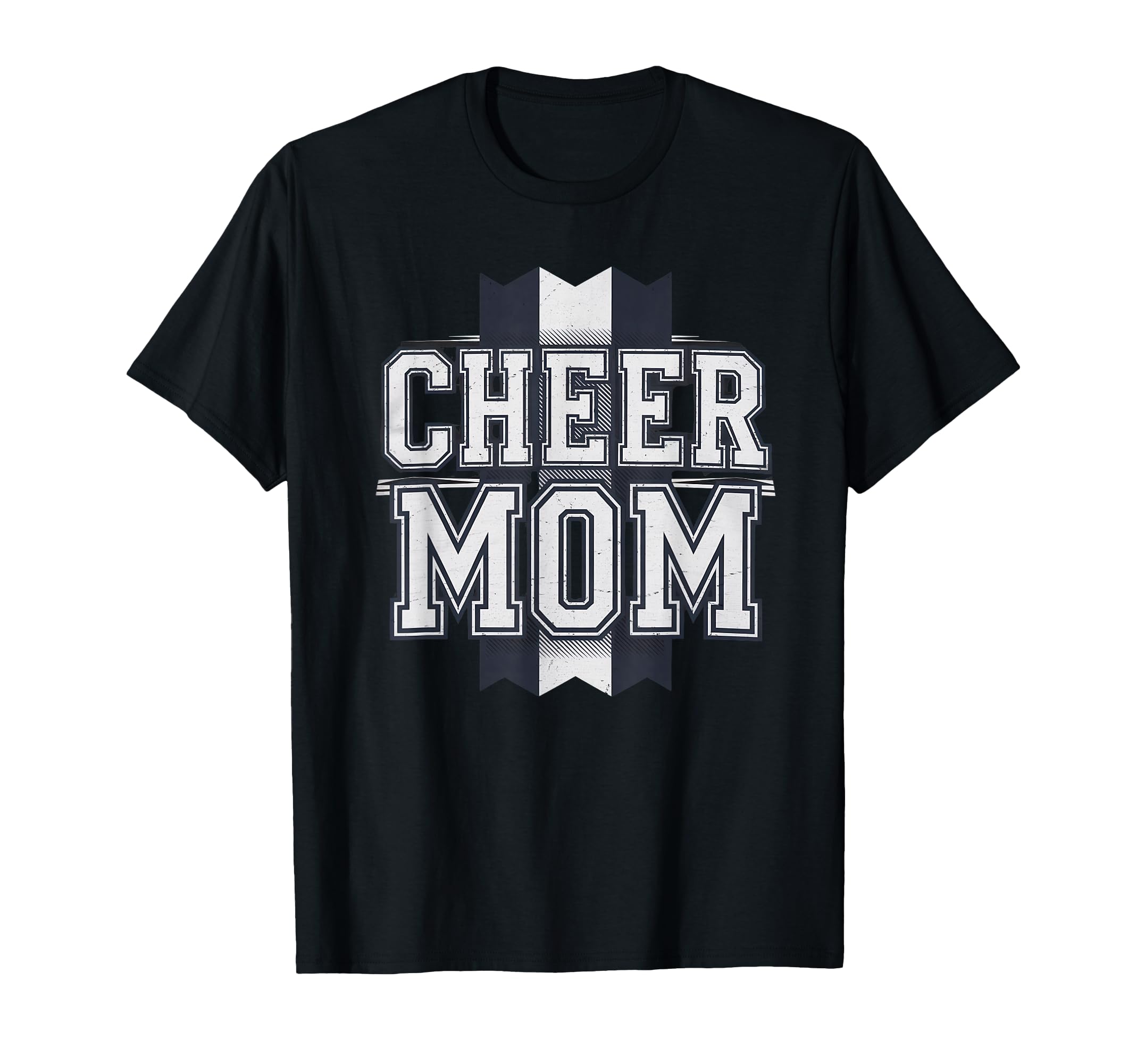 Cheer Mom Mother Bow Cheerleader T-Shirt - Aesthetic Graphic for Adults - T-Shirt, Sweatshirt, Hoodie