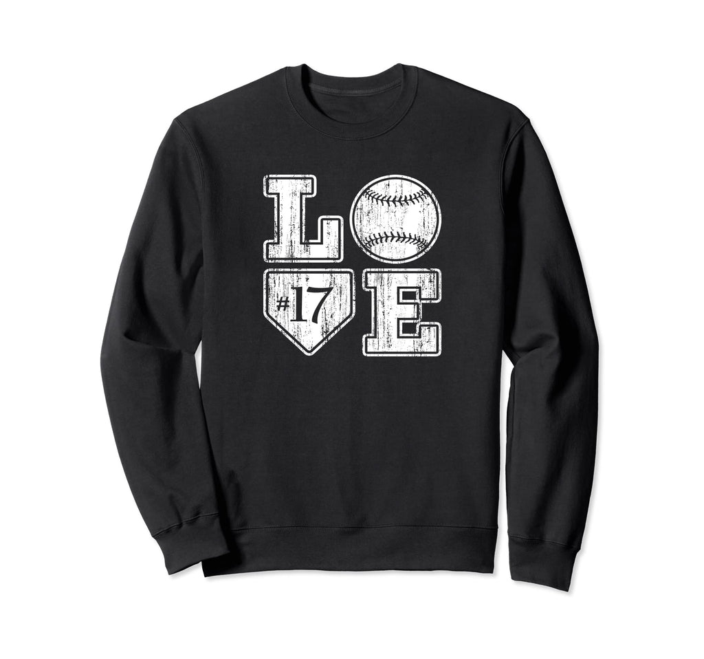 Love Baseball Softball Mom Sweatshirt - Fun Novelty Design Men Women - T-Shirt, Sweatshirt, Hoodie