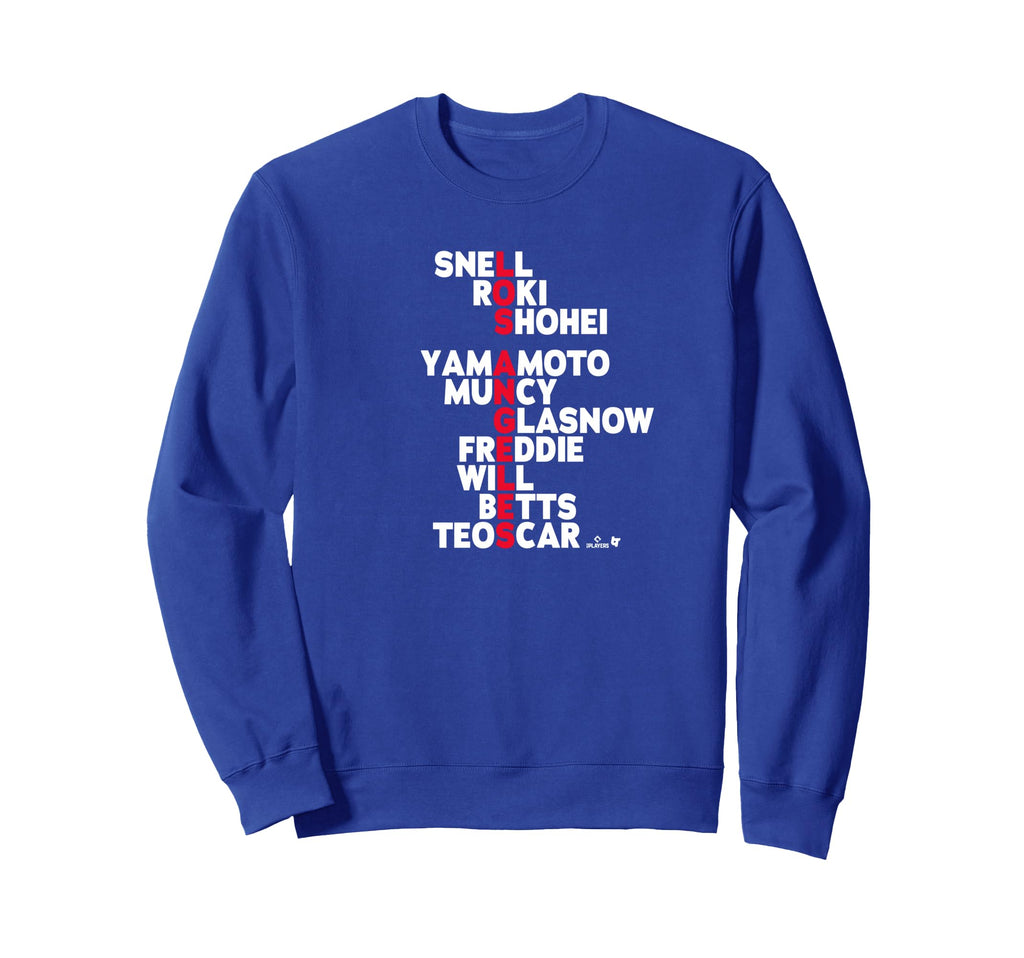 Los Angeles Names 2025 Los Sweatshirt - Casual Everyday Wear Unisex - T-Shirt, Sweatshirt, Hoodie
