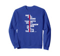 Los Angeles Names 2025 Los Sweatshirt - Casual Everyday Wear Unisex - T-Shirt, Sweatshirt, Hoodie