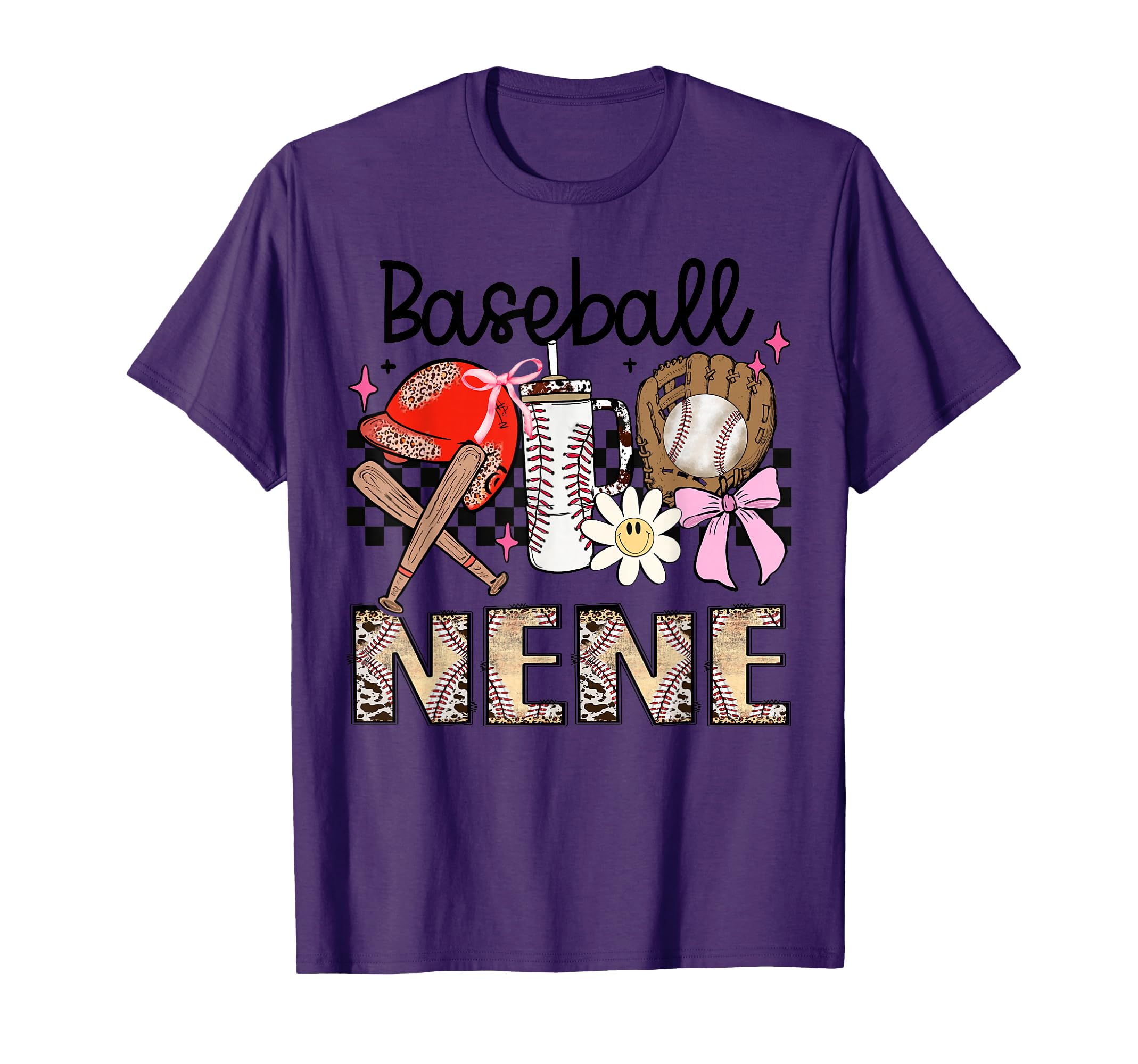 Baseball Nene Leopard Proud Ball Nene T-Shirt - Graphic Print Men Women - T-Shirt, Sweatshirt, Hoodie