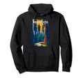 Redwood National Park Distressed Hoodie - Aesthetic Graphic for Adults - T-Shirt, Sweatshirt, Hoodie