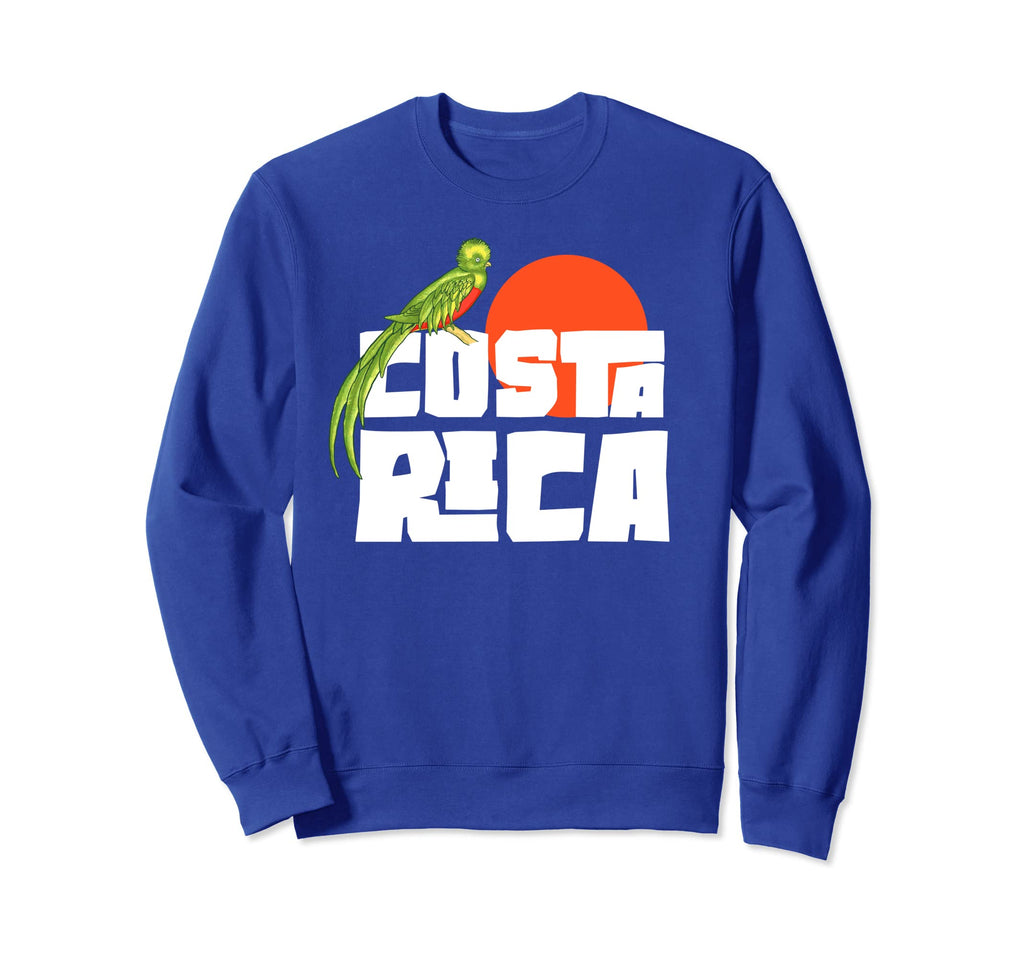 Costa Rica Resplendent Quetzal Bird Sweatshirt - Streetwear Style Unisex - T-Shirt, Sweatshirt, Hoodie