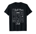 T Ball Mom Baseball Game Day T Ball Mom T-Shirt - Graphic Print Men Women - T-Shirt, Sweatshirt, Hoodie