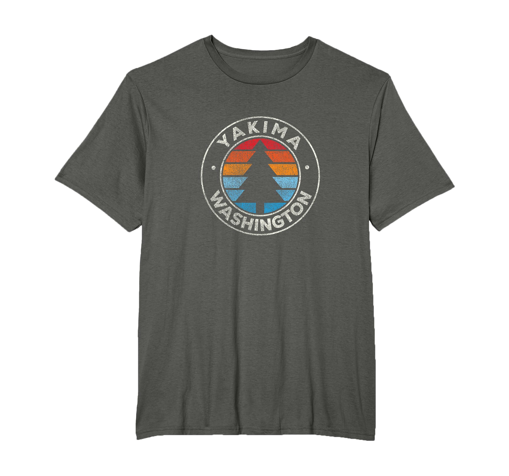 Yakima Washington Wa 70S T-Shirt - Unique Graphic for Adults - T-Shirt, Sweatshirt, Hoodie