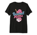 Ice Cream Drip American Baseball Mom T-Shirt - Streetwear Style for Adults - T-Shirt, Sweatshirt, Hoodie
