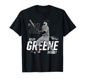 Dynamic Pose Riley Greene Detroit T-Shirt - Custom Art Print for Adults - T-Shirt, Sweatshirt, Hoodie
