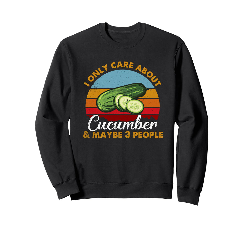 Sunset Cucumber Sweatshirt - Fun Novelty Design Unisex - T-Shirt, Sweatshirt, Hoodie