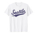 Seattle Washington Varsity Script Sports T-Shirt - Trendy Graphic Unisex - T-Shirt, Sweatshirt, Hoodie