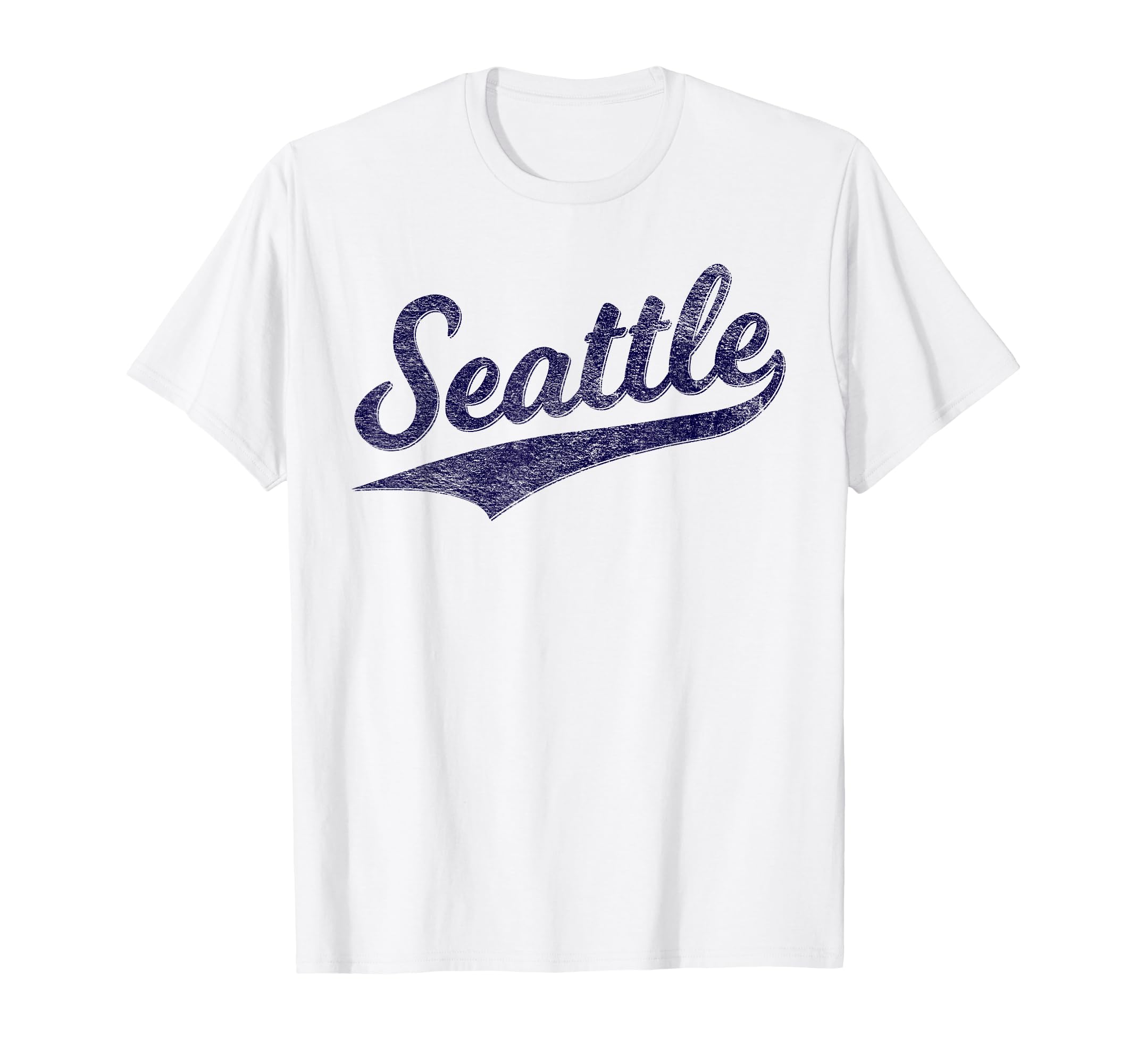 Seattle Washington Varsity Script Sports T-Shirt - Trendy Graphic Unisex - T-Shirt, Sweatshirt, Hoodie