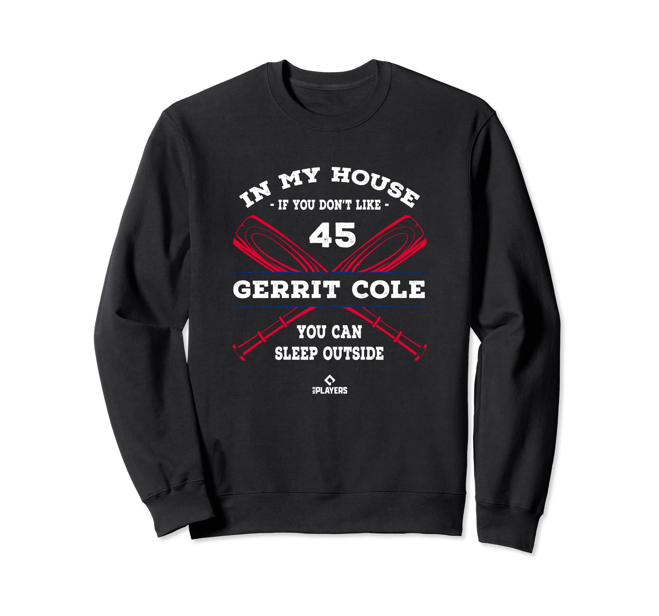 My House Gerrit Cole Baseball Sweatshirt - Casual Everyday Wear for Adults - T-Shirt, Sweatshirt, Hoodie
