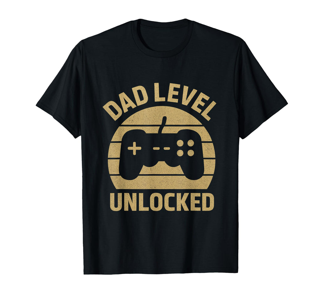 Fathers Day Video Game Daddy Best Dad T-Shirt - Trendy Graphic for Adults - T-Shirt, Sweatshirt, Hoodie
