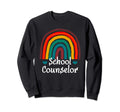 Womens School Counselor Colors Boho Sweatshirt - Novelty Apparel Men Women - T-Shirt, Sweatshirt, Hoodie