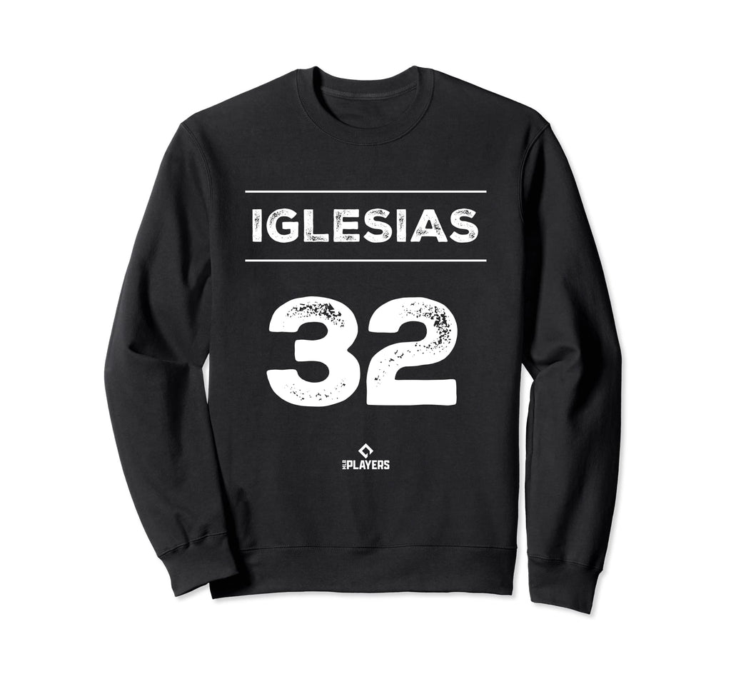 Raisel Iglesias 32 Mlbpa Los Angeles Sweatshirt - Aesthetic Graphic Unisex - T-Shirt, Sweatshirt, Hoodie