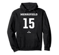 Whit Merrifield 15 Mlbpa Kansas City Hoodie - Casual Everyday Wear Unisex - T-Shirt, Sweatshirt, Hoodie