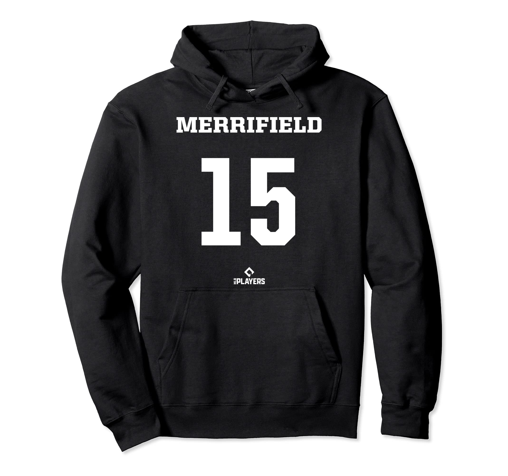 Whit Merrifield 15 Mlbpa Kansas City Hoodie - Casual Everyday Wear Unisex - T-Shirt, Sweatshirt, Hoodie