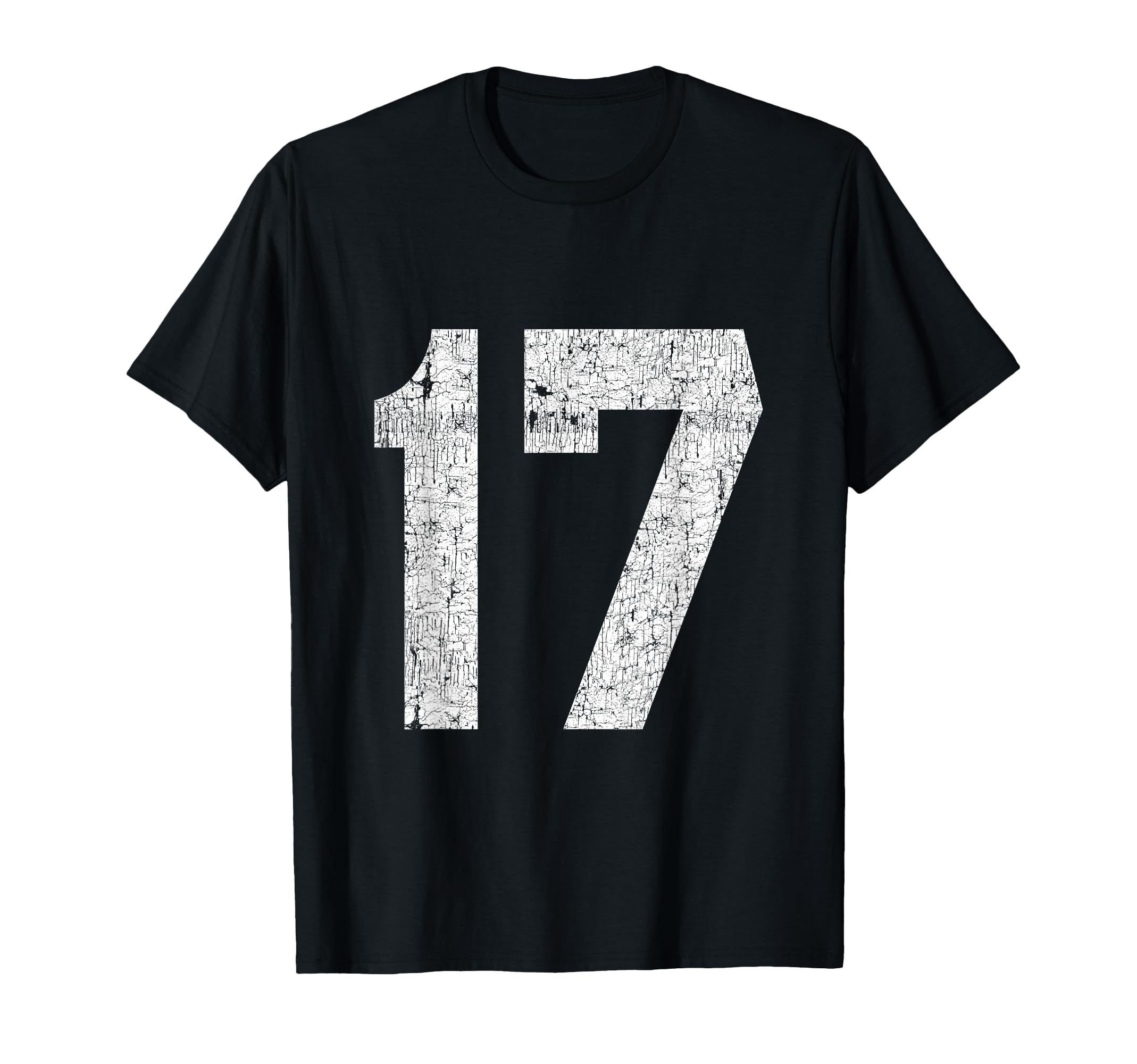 17 Jersey Uniform Varsity Athletic T-Shirt - Custom Art Print Men Women - T-Shirt, Sweatshirt, Hoodie