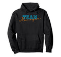 Team Manager Appreciation Baseball Mom Hoodie - Streetwear Style for Adults - T-Shirt, Sweatshirt, Hoodie