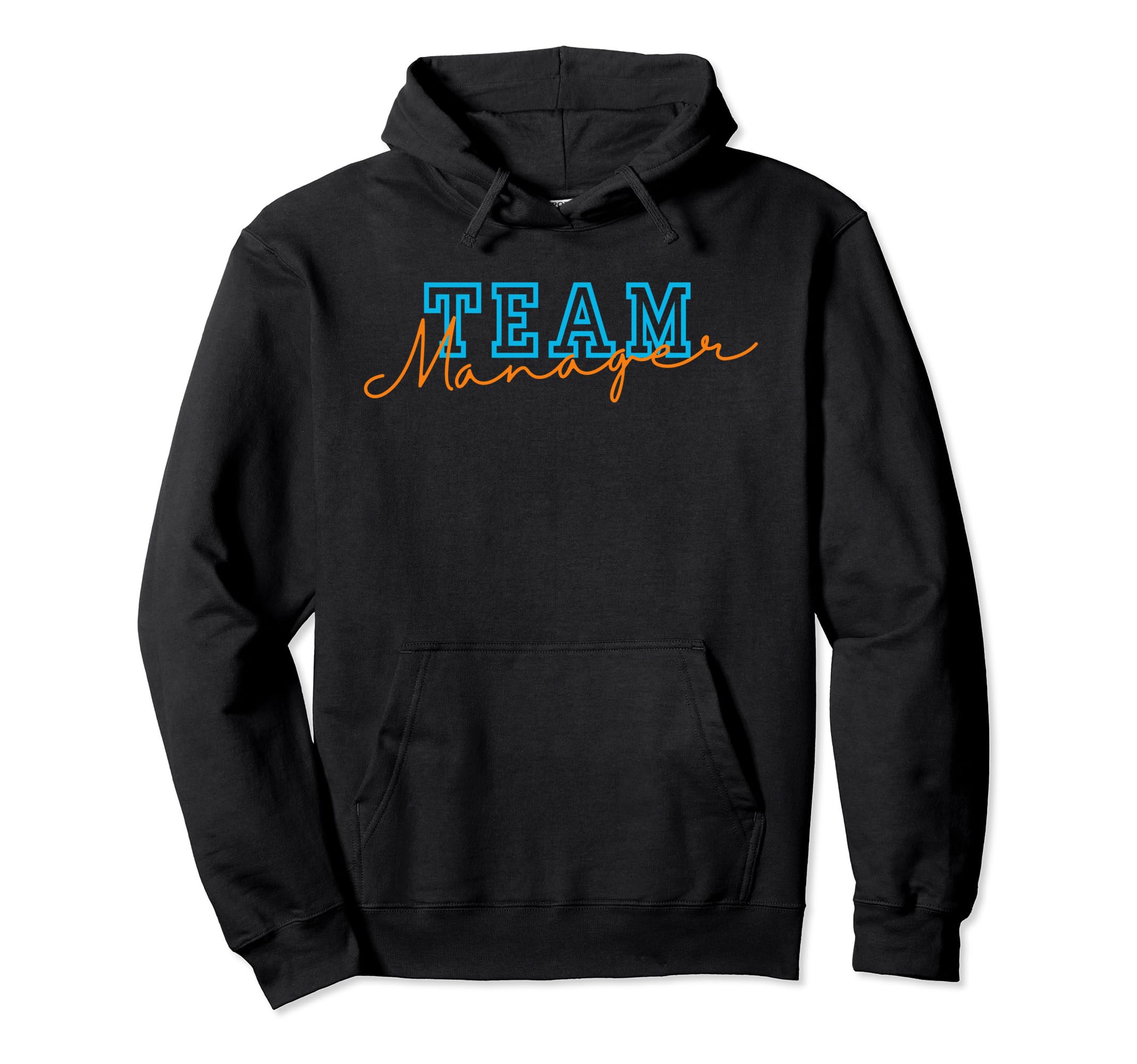 Team Manager Appreciation Baseball Mom Hoodie - Streetwear Style for Adults - T-Shirt, Sweatshirt, Hoodie