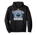 Busy Raising Ballers Leopard D Cor Hoodie - Streetwear Style for Adults - T-Shirt, Sweatshirt, Hoodie