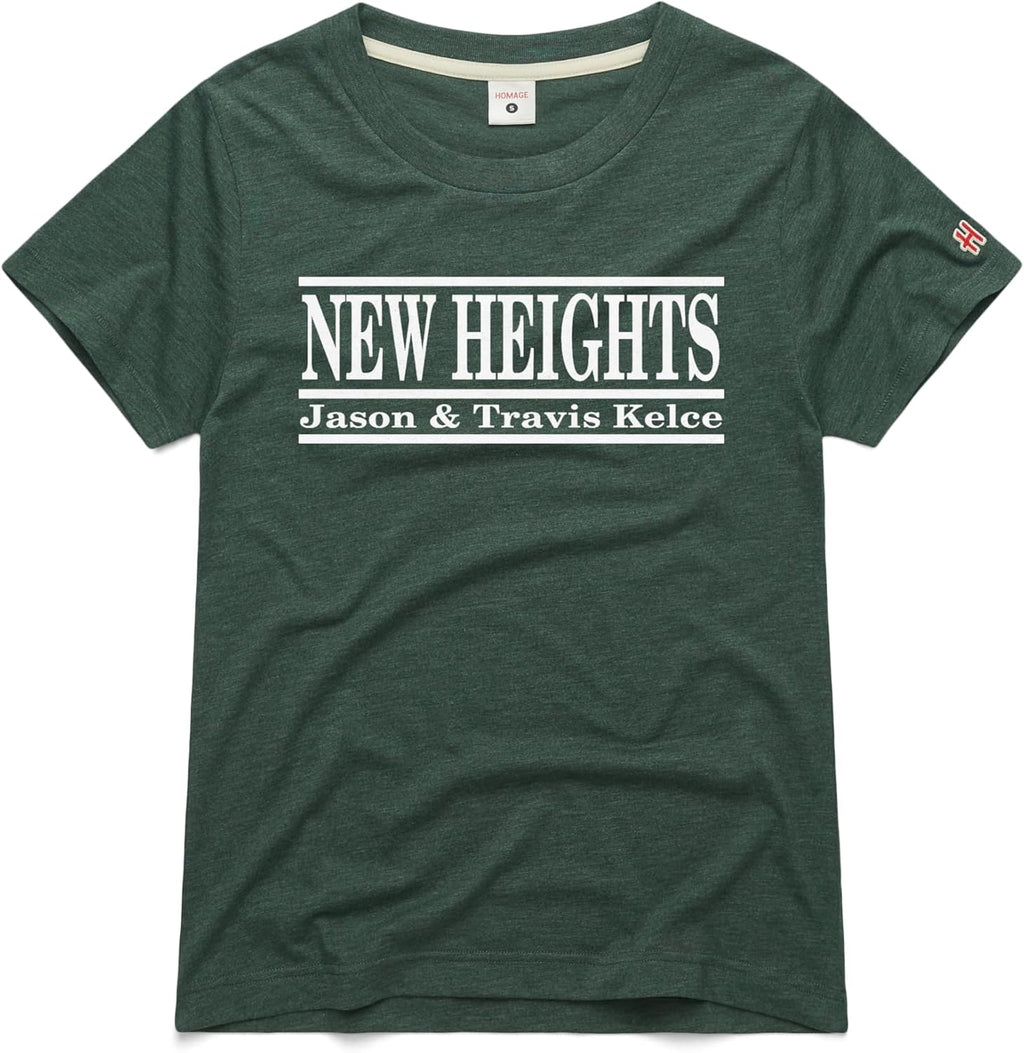 New Heights - Adult & Kids T-Shirts, Sweatshirts & Hoodies apparel design preview 1