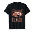 Proud Football Dad Game Day Sports T-Shirt - Graphic Print Men Women - T-Shirt, Sweatshirt, Hoodie