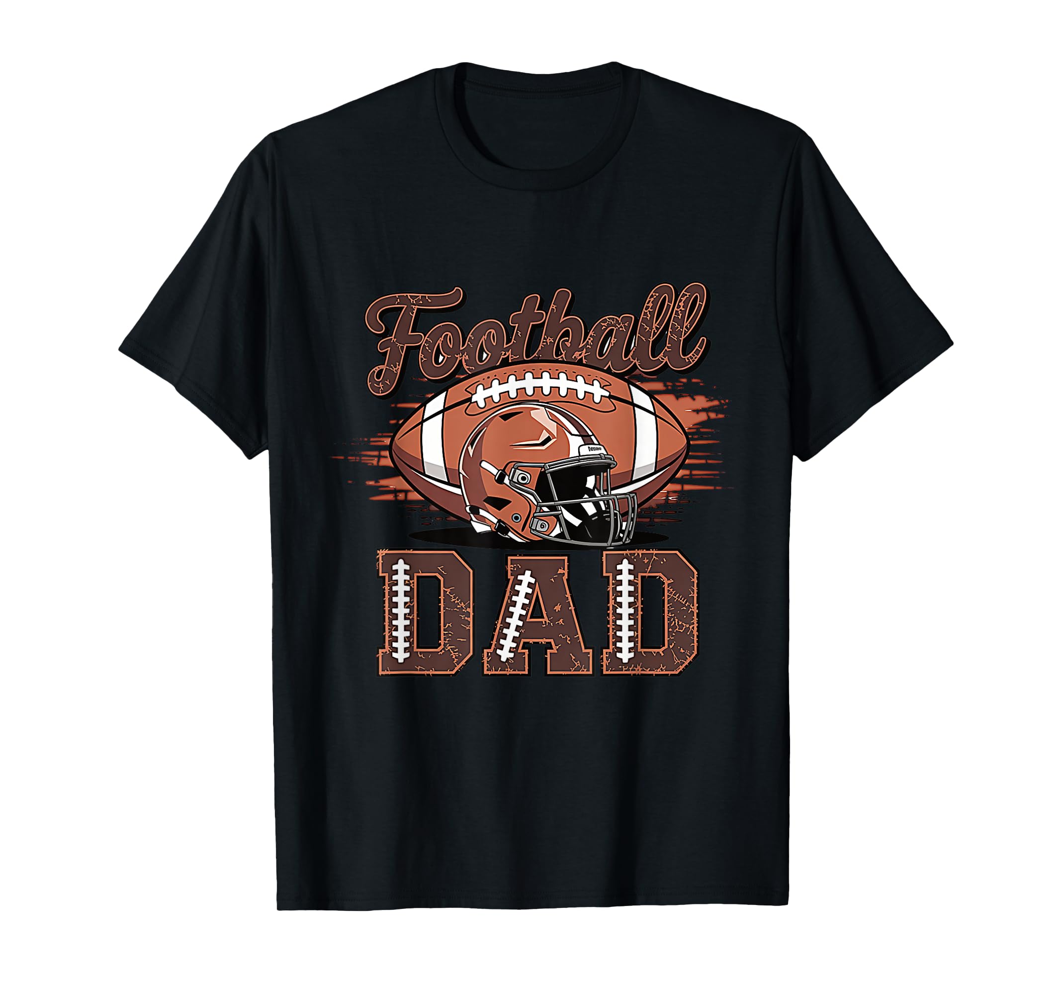 Proud Football Dad Game Day Sports T-Shirt - Graphic Print Men Women - T-Shirt, Sweatshirt, Hoodie