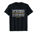Distressed Libertarian Hoodie - Novelty Apparel for Adults - T-Shirt, Sweatshirt, Hoodie