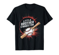 Little Brother And Biggest Fan T-Shirt - Custom Art Print for Adults - T-Shirt, Sweatshirt, Hoodie