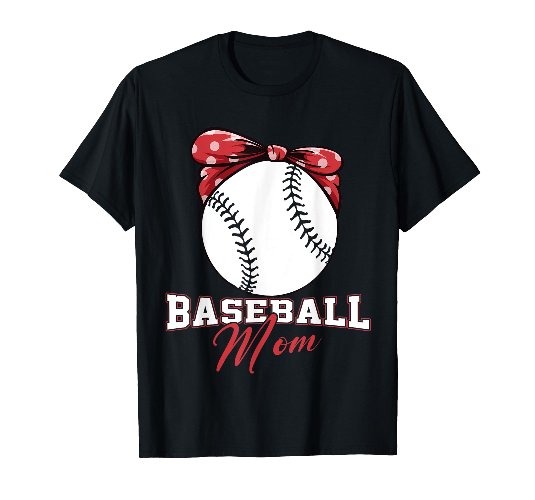 Softball Baseball Mom Floral Funny Mothers T-Shirt - Trendy Graphic Unisex - T-Shirt, Sweatshirt, Hoodie