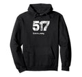 517 Made Lansing Distressed Hoodie - Graphic Print Men Women - T-Shirt, Sweatshirt, Hoodie