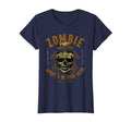 Zombie Skull Camo Skull Tree T-Shirt - Casual Everyday Wear Men Women - T-Shirt, Sweatshirt, Hoodie