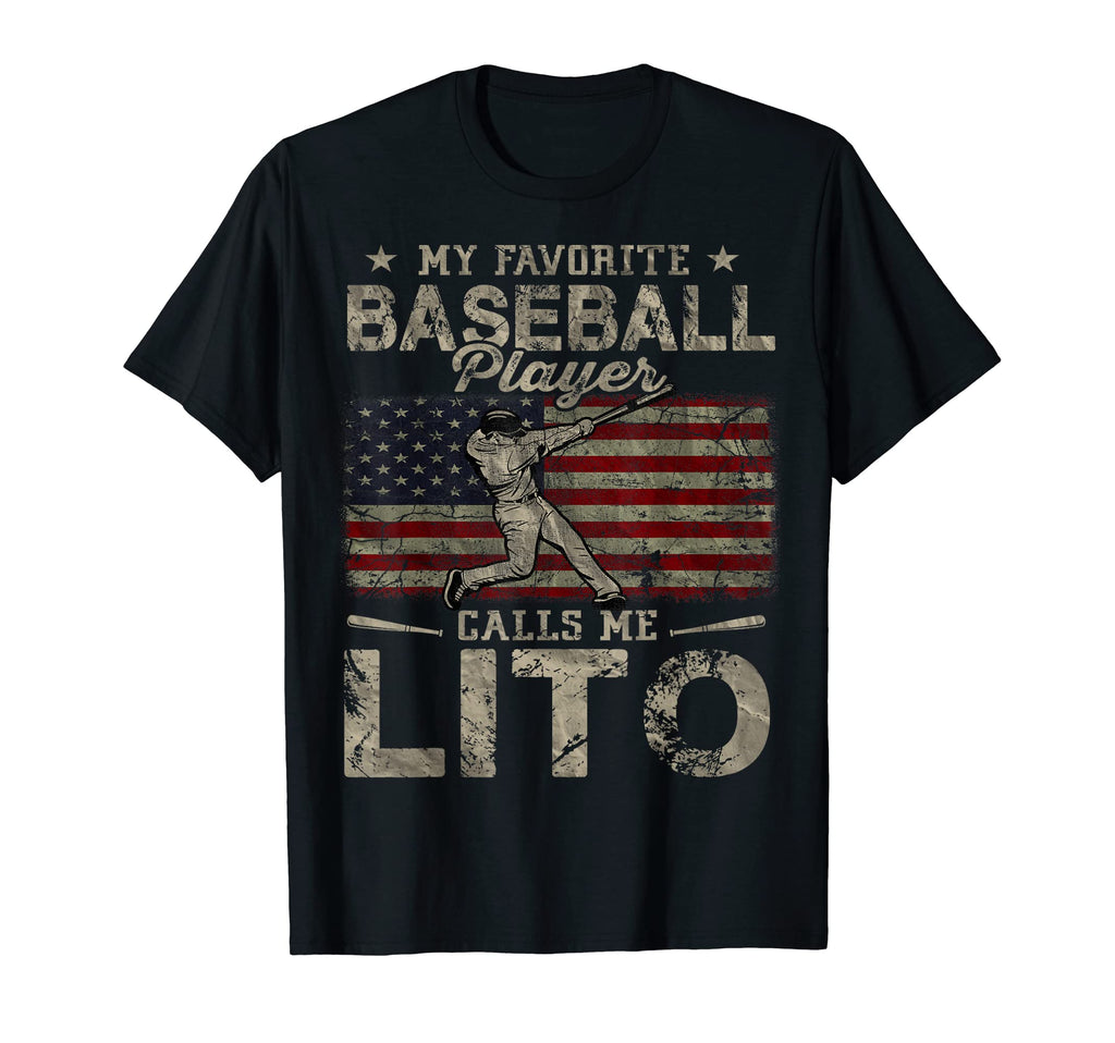 My Favorite Baseball Player Calls Me T-Shirt - Unique Graphic for Adults - T-Shirt, Sweatshirt, Hoodie