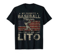 My Favorite Baseball Player Calls Me T-Shirt - Unique Graphic for Adults - T-Shirt, Sweatshirt, Hoodie