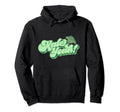 Kale Yeah Funny 70S Script Typography Hoodie - Unique Graphic for Adults - T-Shirt, Sweatshirt, Hoodie
